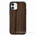 Simple Shockproof Bamboo Wood Phone Case for iPhone